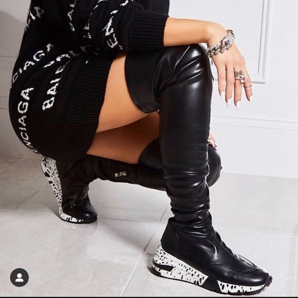 Badass over the knee sneakers - Picture 1 of 1